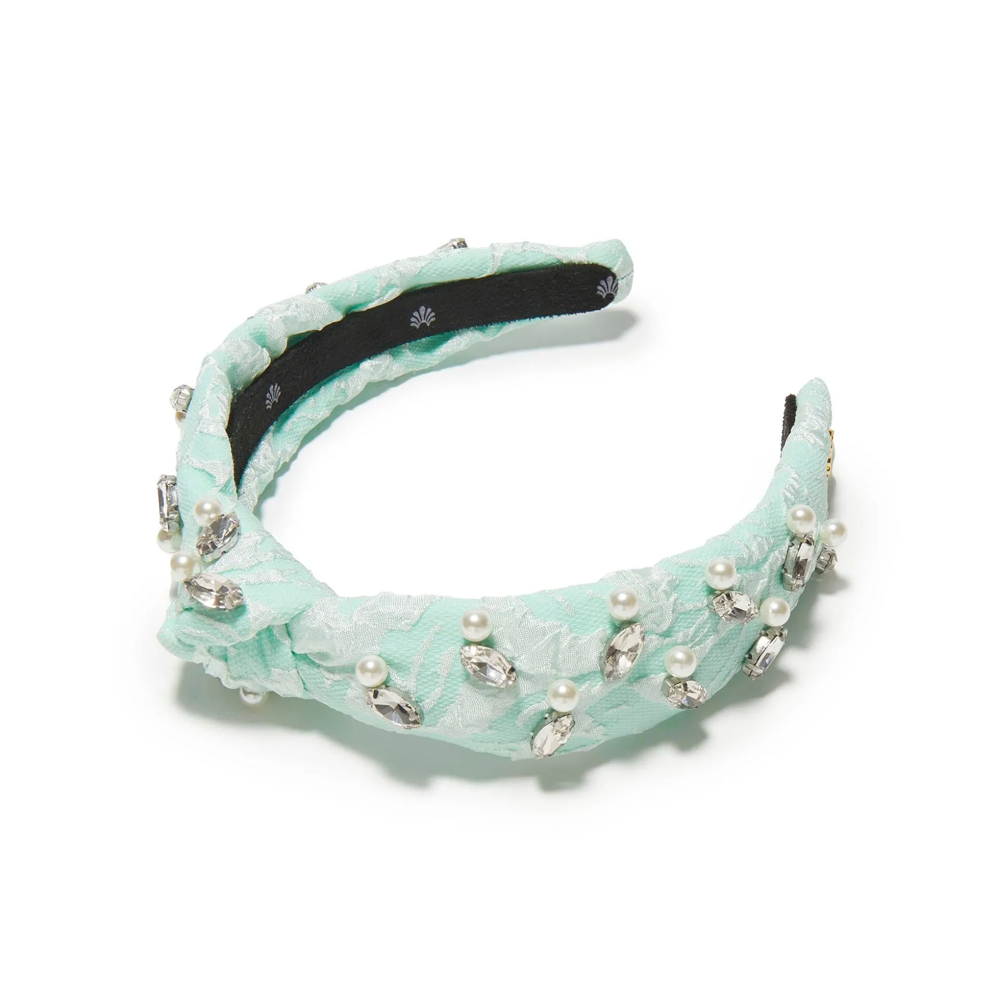 MINT KIDS KNOTTED CRYSTAL GRID HEADBAND