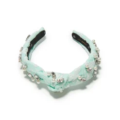 MINT KIDS KNOTTED CRYSTAL GRID HEADBAND