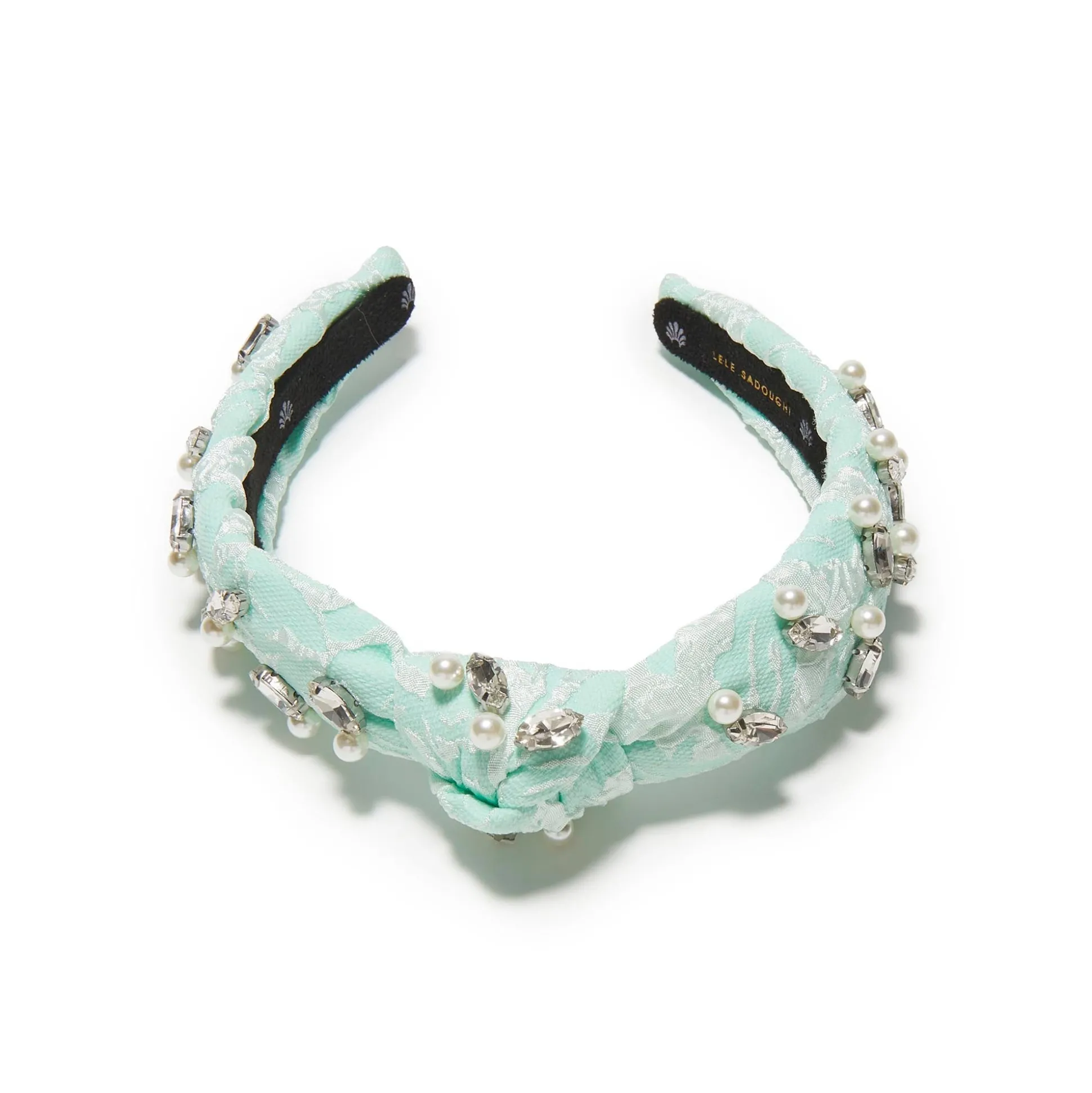 MINT KIDS KNOTTED CRYSTAL GRID HEADBAND
