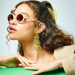 MOTHER OF PEARL AUSTIN SUNGLASSES