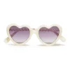 MOTHER OF PEARL SWEETHEART SUNGLASSES