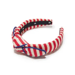 MULTI STRIPE KIDS STRIPED BOWTIE HEADBAND