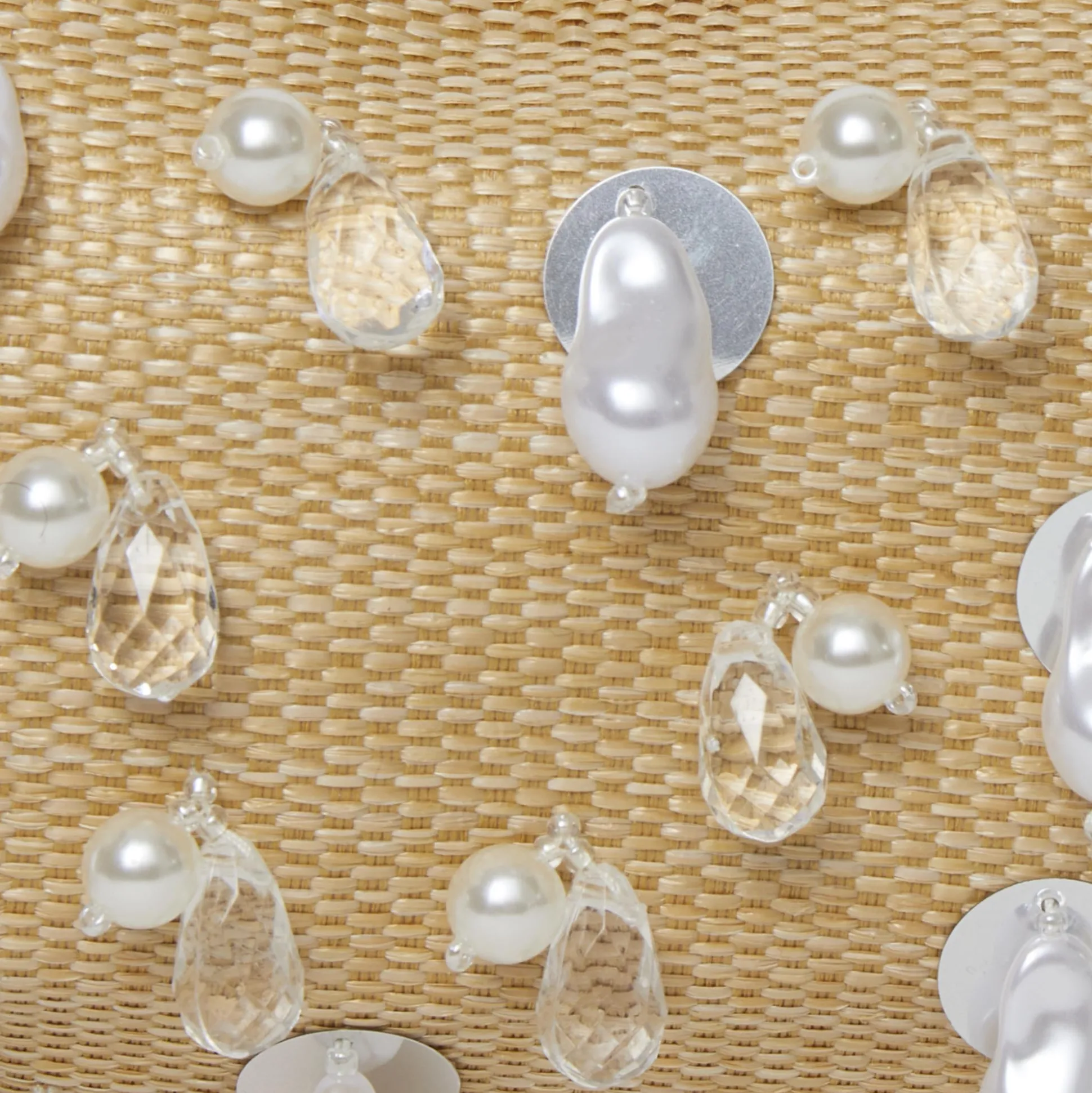 NATURAL CLEMENTINE CRESCENT BAG