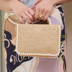 NATURAL MAYA MINI TOTE