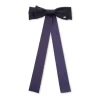NAVY JANE BOW BARRETTE