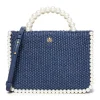 NAVY MAYA MINI TOTE
