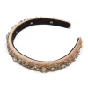 NOVEMBER TOPAZ GIGI JEWELED BIRTHSTONE HEADBAND