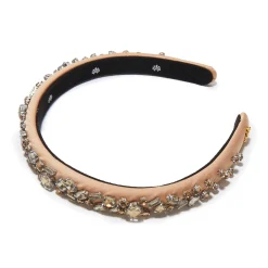 NOVEMBER TOPAZ GIGI JEWELED BIRTHSTONE HEADBAND