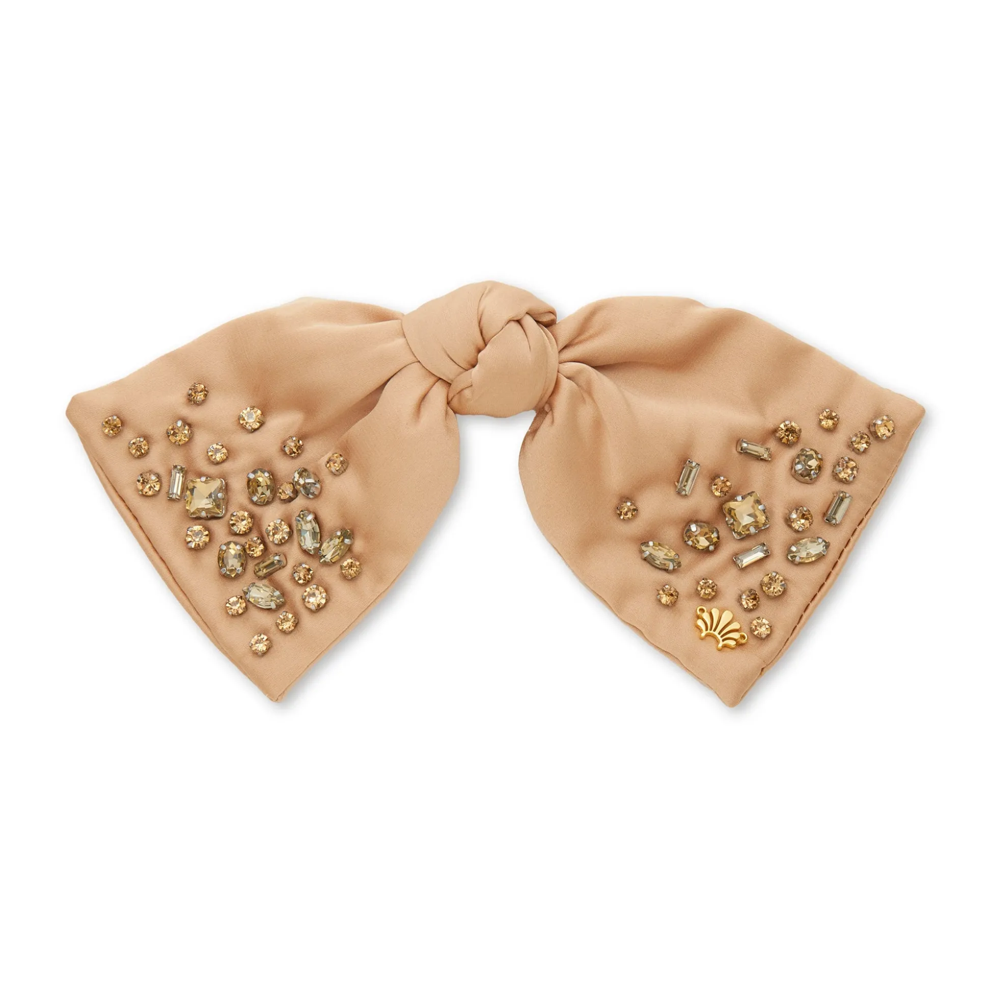 NOVEMBER TOPAZ PALOMA JEWELED BIRTHSTONE BOW