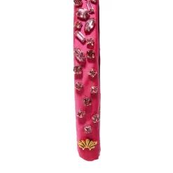 OCTOBER PINK TOURMALINE GIGI JEWELED BIRTHSTONE HEADBAND