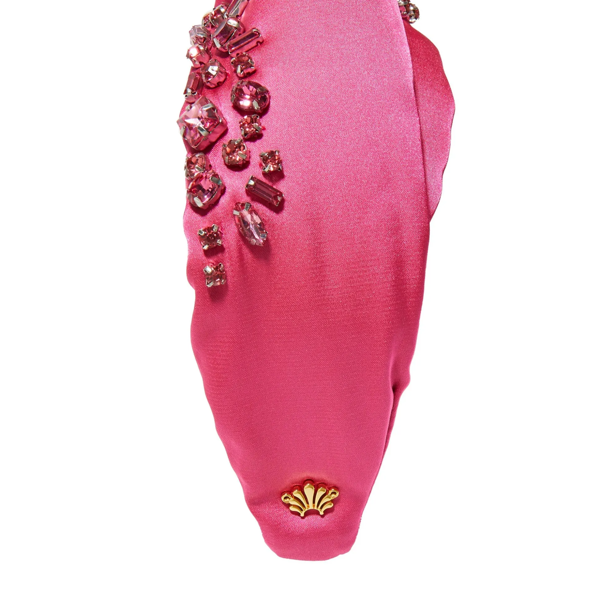 OCTOBER PINK TOURMALINE MARLENE JEWELED BIRTHSTONE HEADBAND