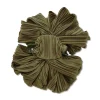 OLIVE GREEN RITA CLAW CLIP