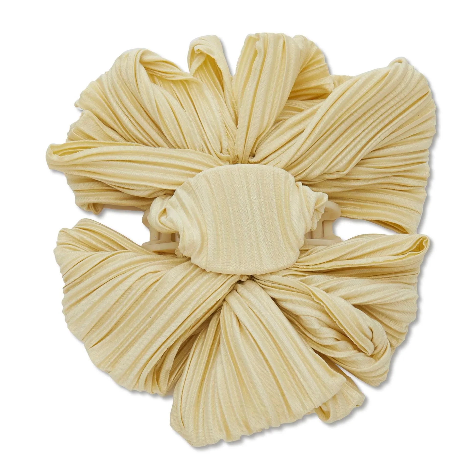 PALE YELLOW RITA CLAW CLIP