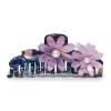 PASTEL MOSAIC PETUNIA CLAW CLIP