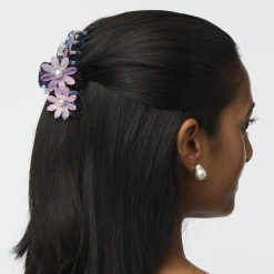 PASTEL MOSAIC PETUNIA CLAW CLIP
