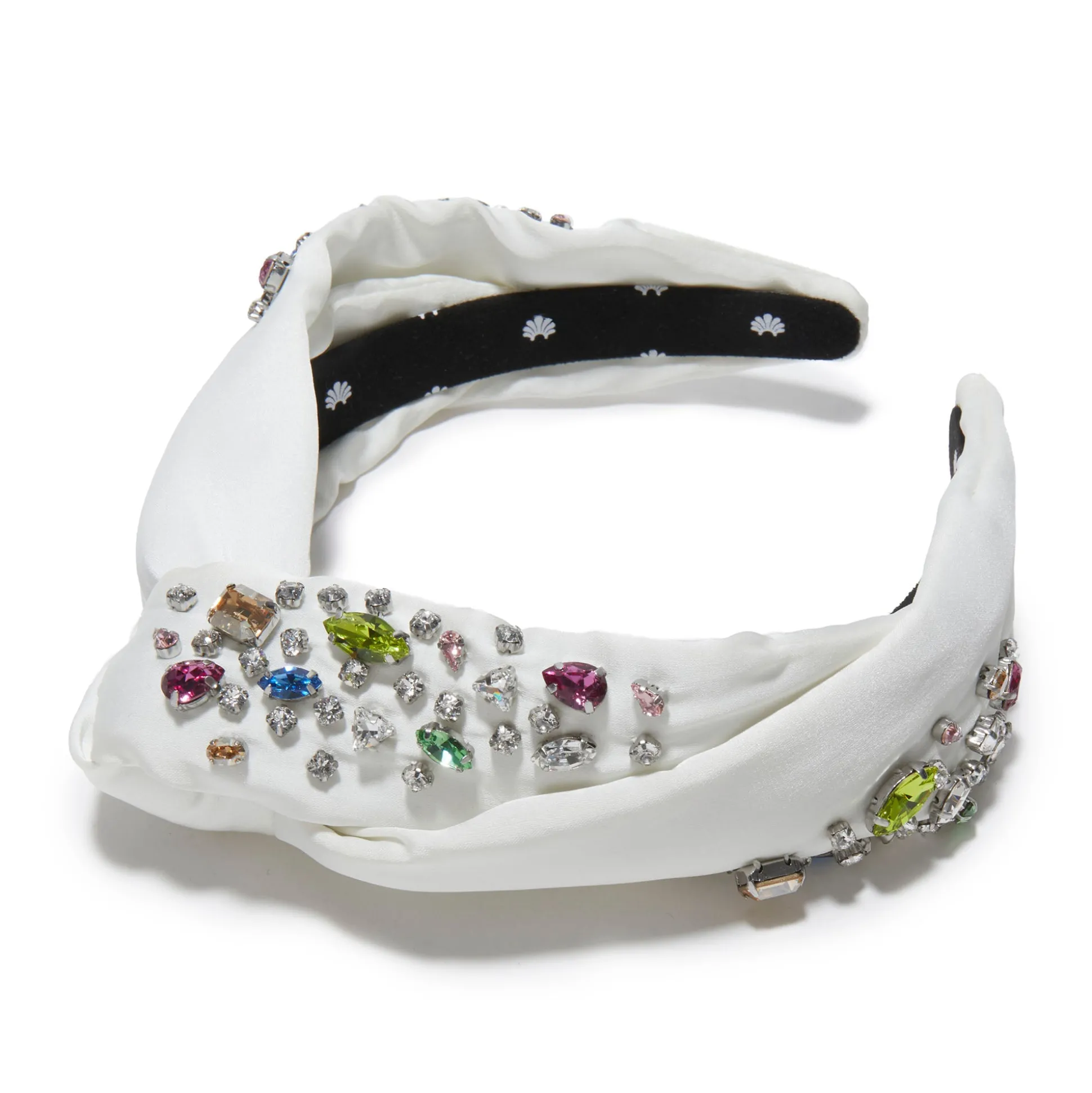 PASTEL RAINBOW SLIM GRETA SWAROVSKI® HEADBAND