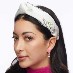 PASTEL RAINBOW SLIM GRETA SWAROVSKI® HEADBAND