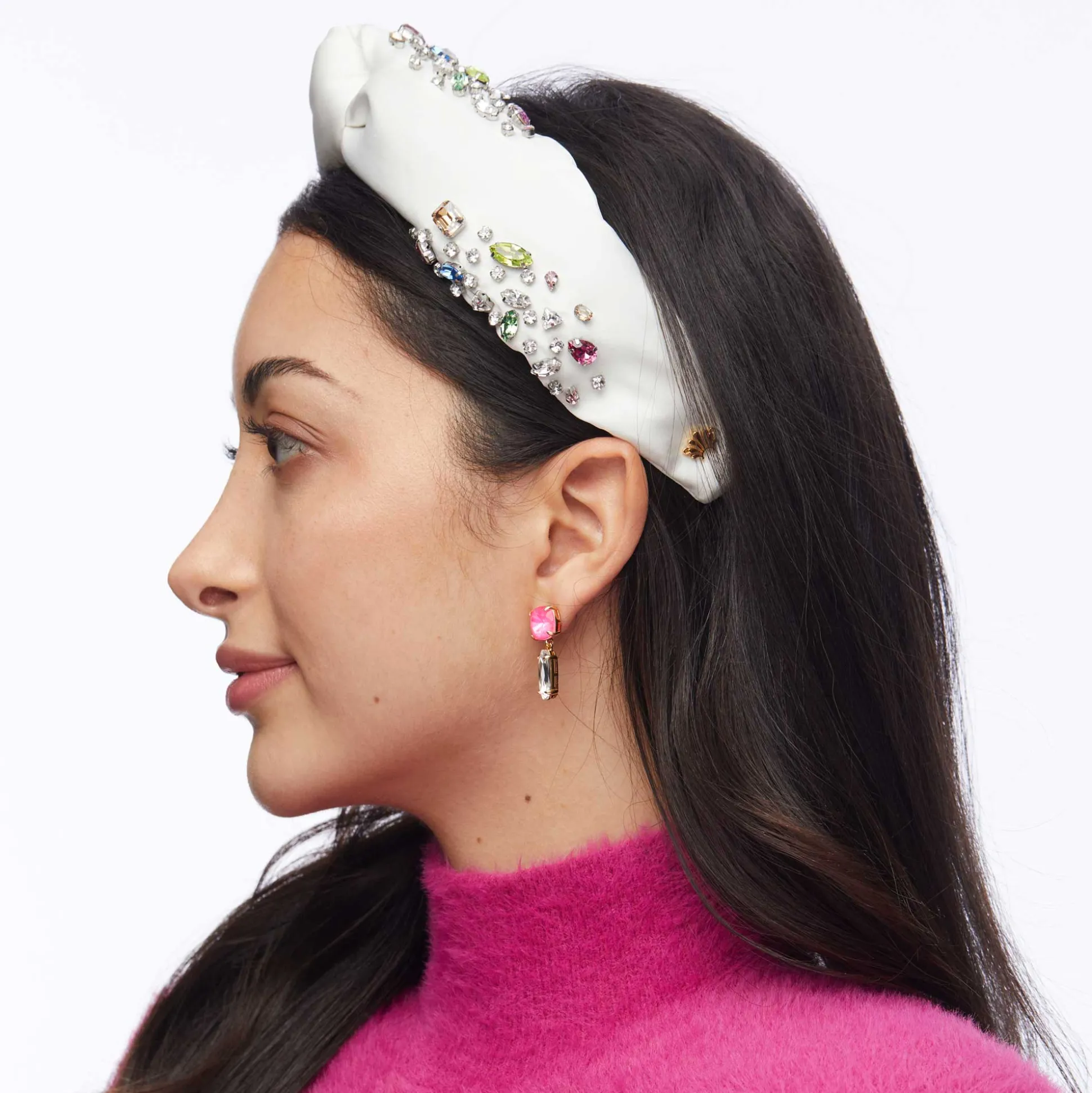 PASTEL RAINBOW SLIM GRETA SWAROVSKI® HEADBAND