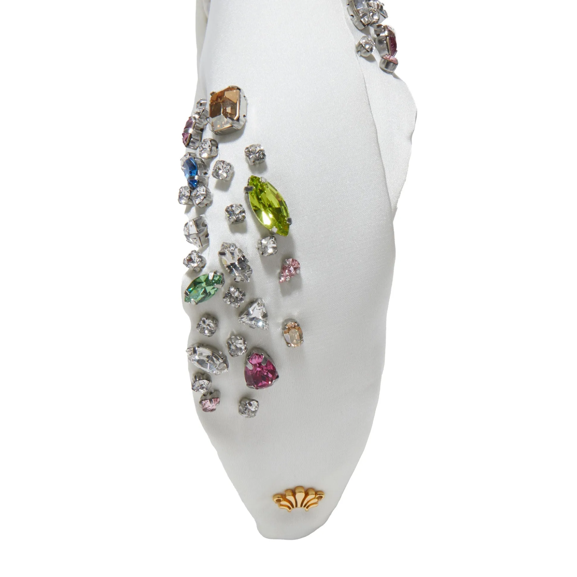 PASTEL RAINBOW SLIM GRETA SWAROVSKI® HEADBAND