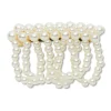 PEARL FRINGE BARRETTE