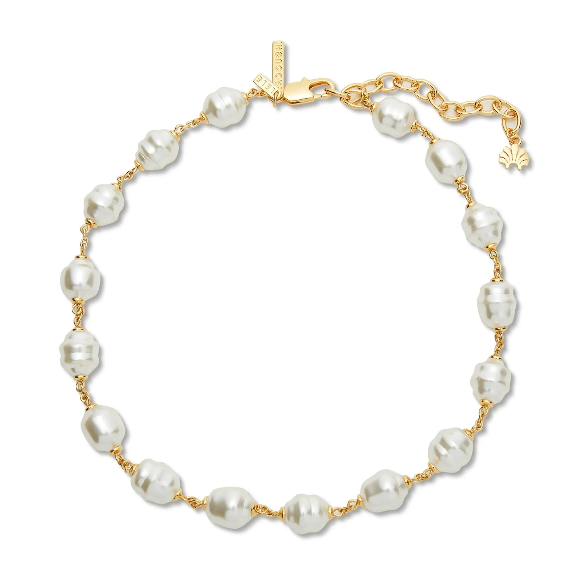 PEARL STATION NECKLACE