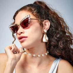 PEARL STATION NECKLACE