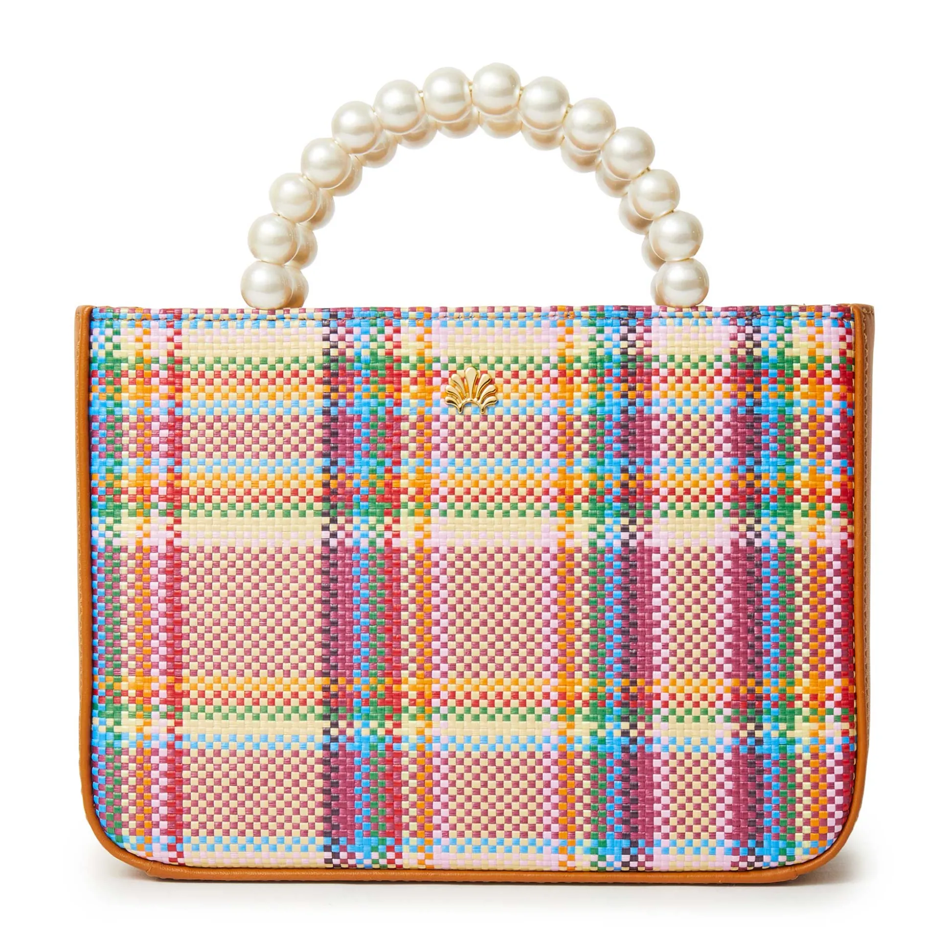 PICNIC PLAID MAYA MINI TOTE