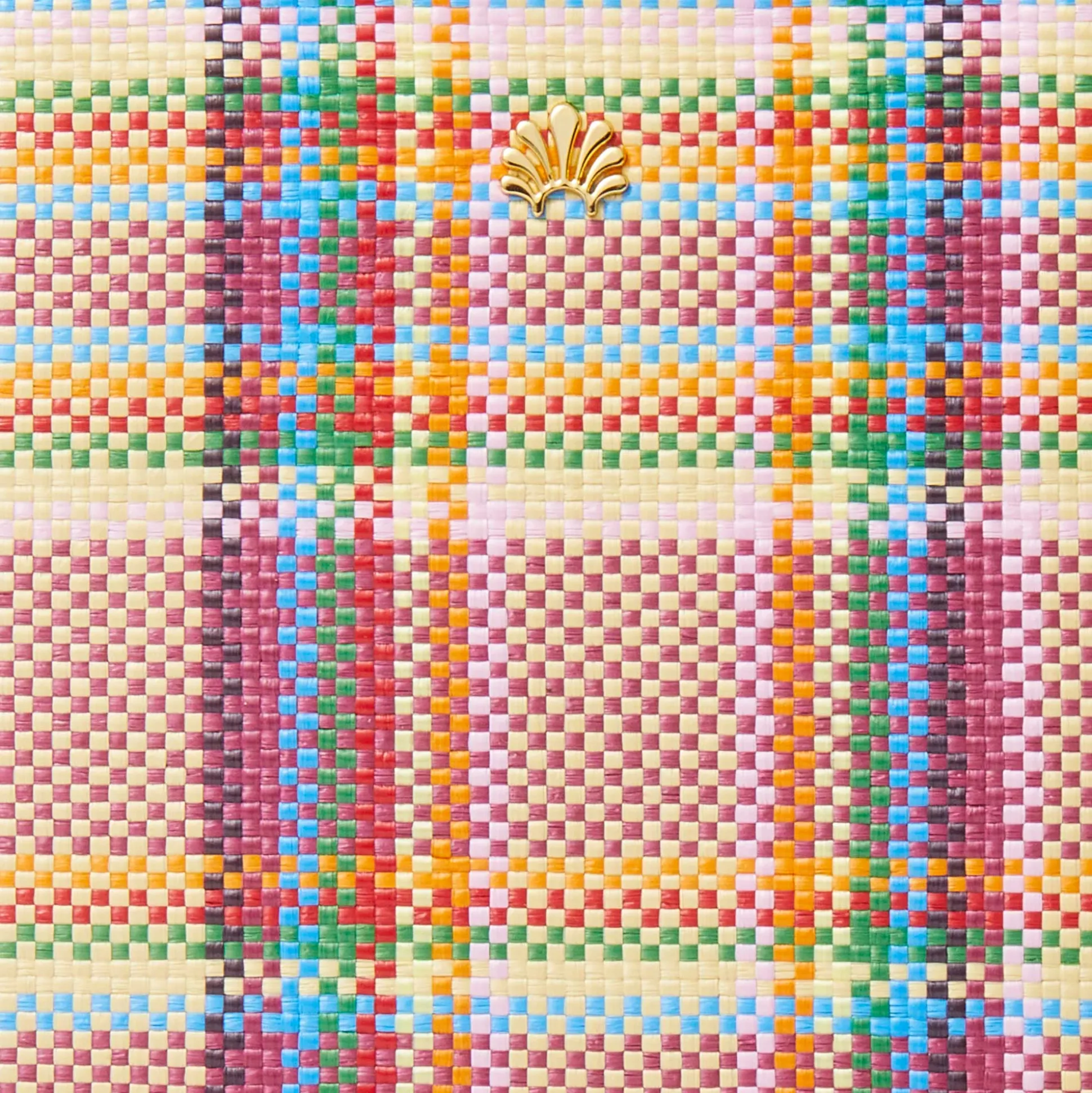 PICNIC PLAID MAYA MINI TOTE