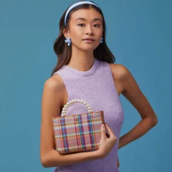 PICNIC PLAID MAYA MINI TOTE