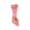 PINK EMBELLISHED AWARENESS RIBBON