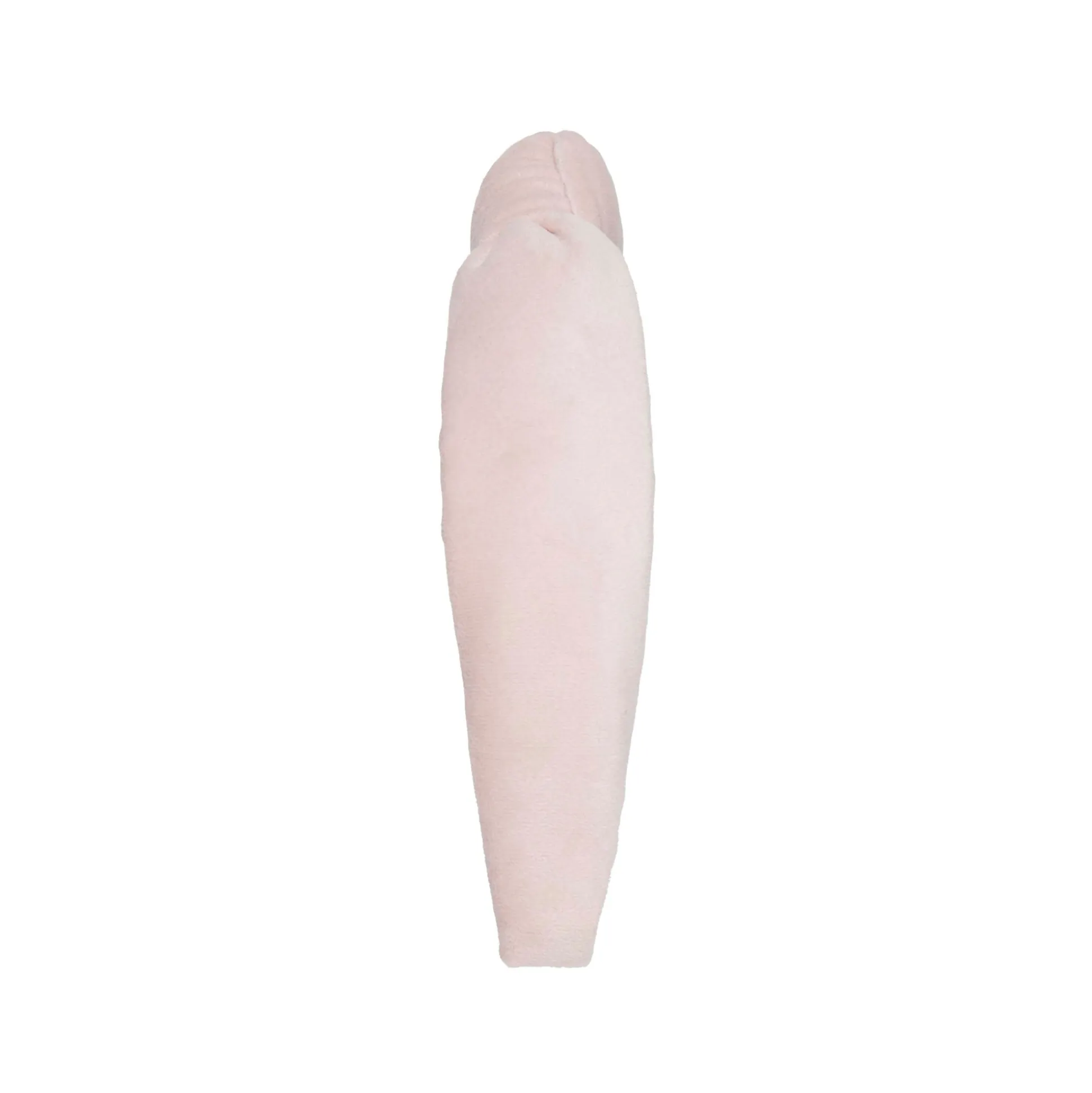 PINK KIDS VELVET KNOTTED HEADBAND