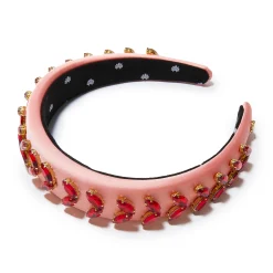 PINK LEMONADE ALICE WREATH HEADBAND
