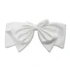 PORCELIN ELIZABETH SILK BOW BARRETTE