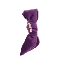 PURPLE EMBELLISHED AWARENESS RIBBON