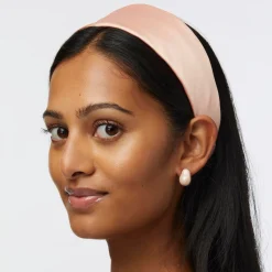 ROSÉ COLLECTOR BAROQUE PEARL STUD EARRINGS