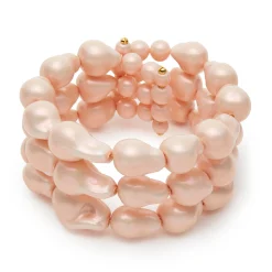 ROSÉ COLLECTOR PEARL BRACELET