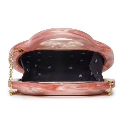 ROSE PILL BOX ACETATE BAG