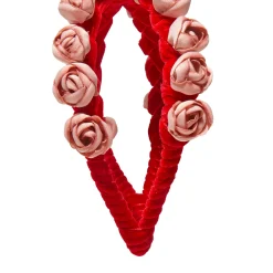 ROUGE PASTEL KIDS BOUQUET CROSSOVER HEADBAND