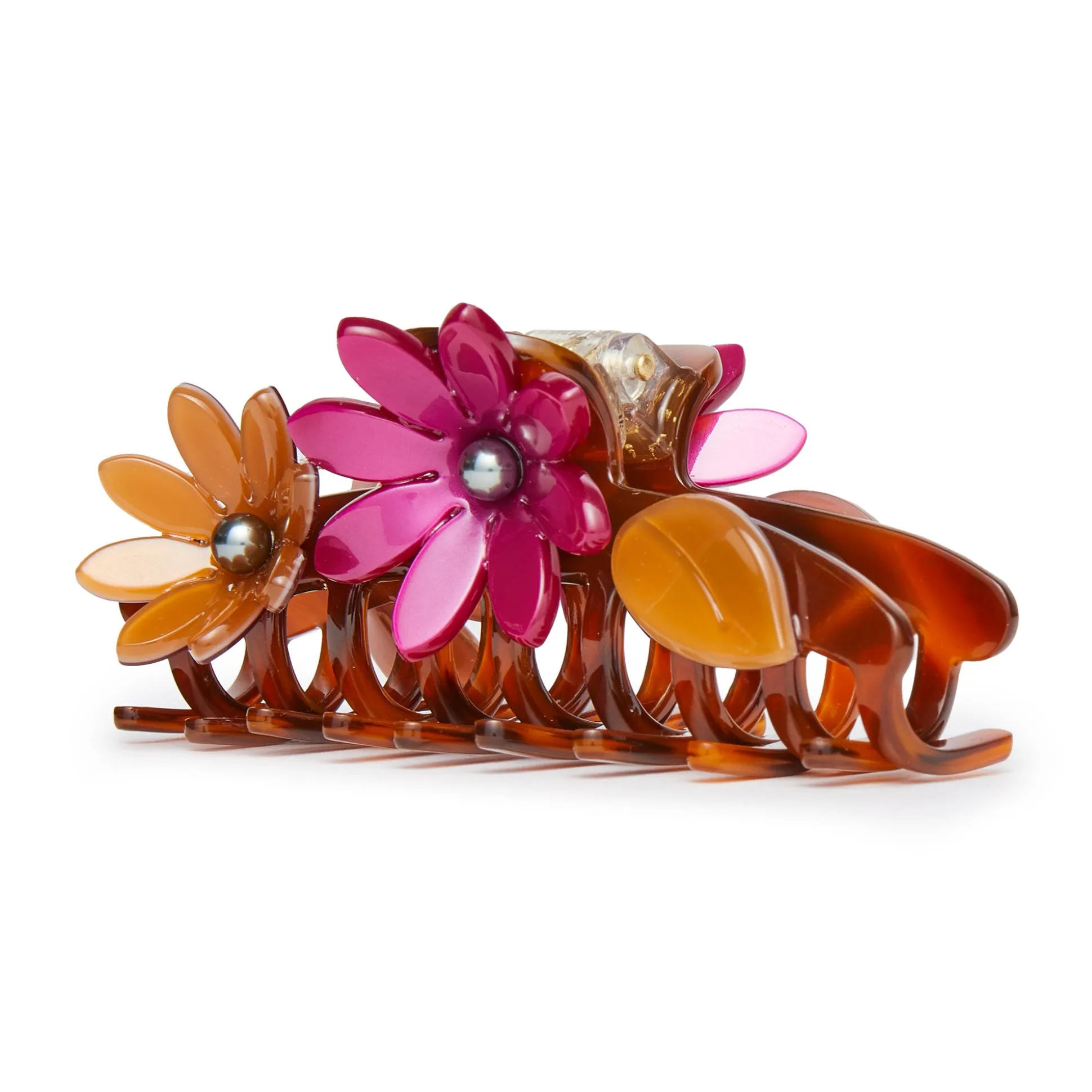 RUST PETUNIA CLAW CLIP