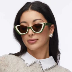 SAGE BRICKELL CAT EYE SUNGLASSES