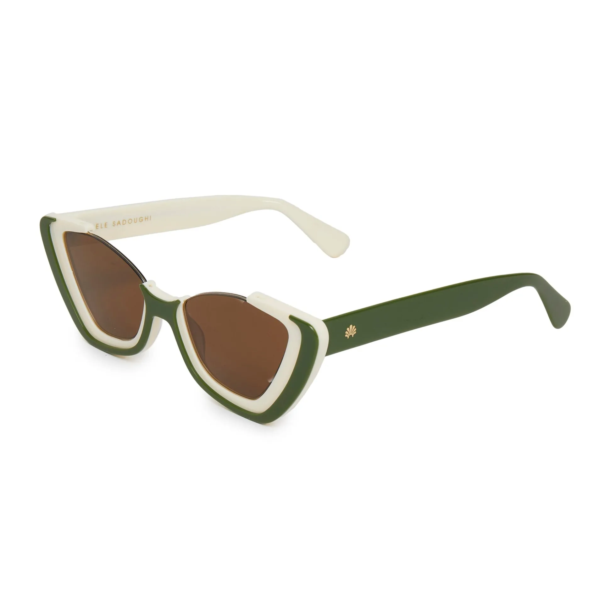 SAGE BRICKELL CAT EYE SUNGLASSES