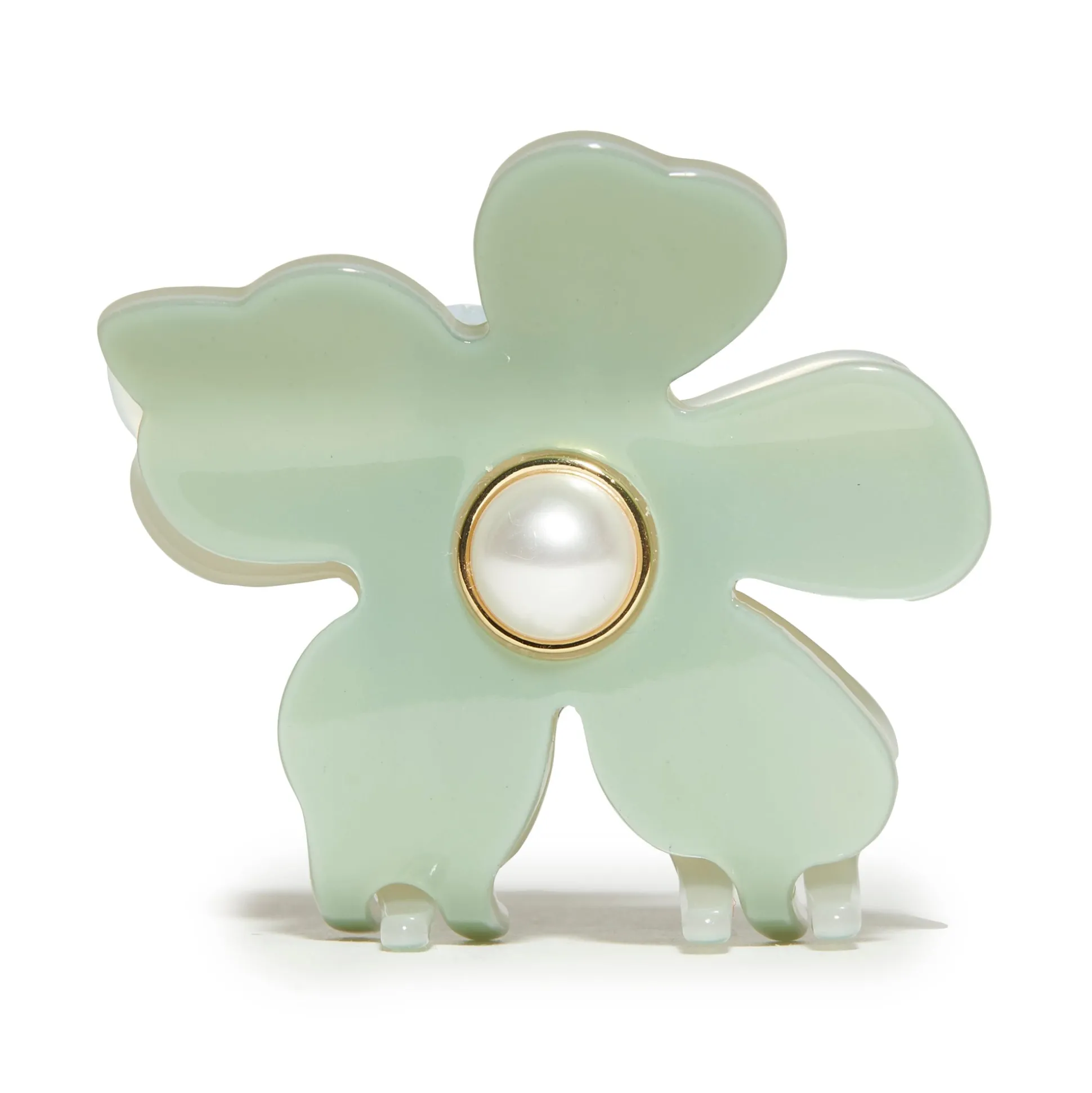 SAGE LILY CLAW CLIP