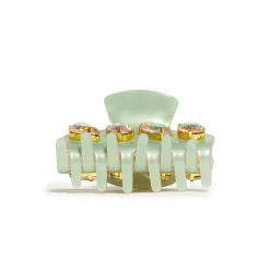 SAGE MINI CRYSTAL CLAW CLIP