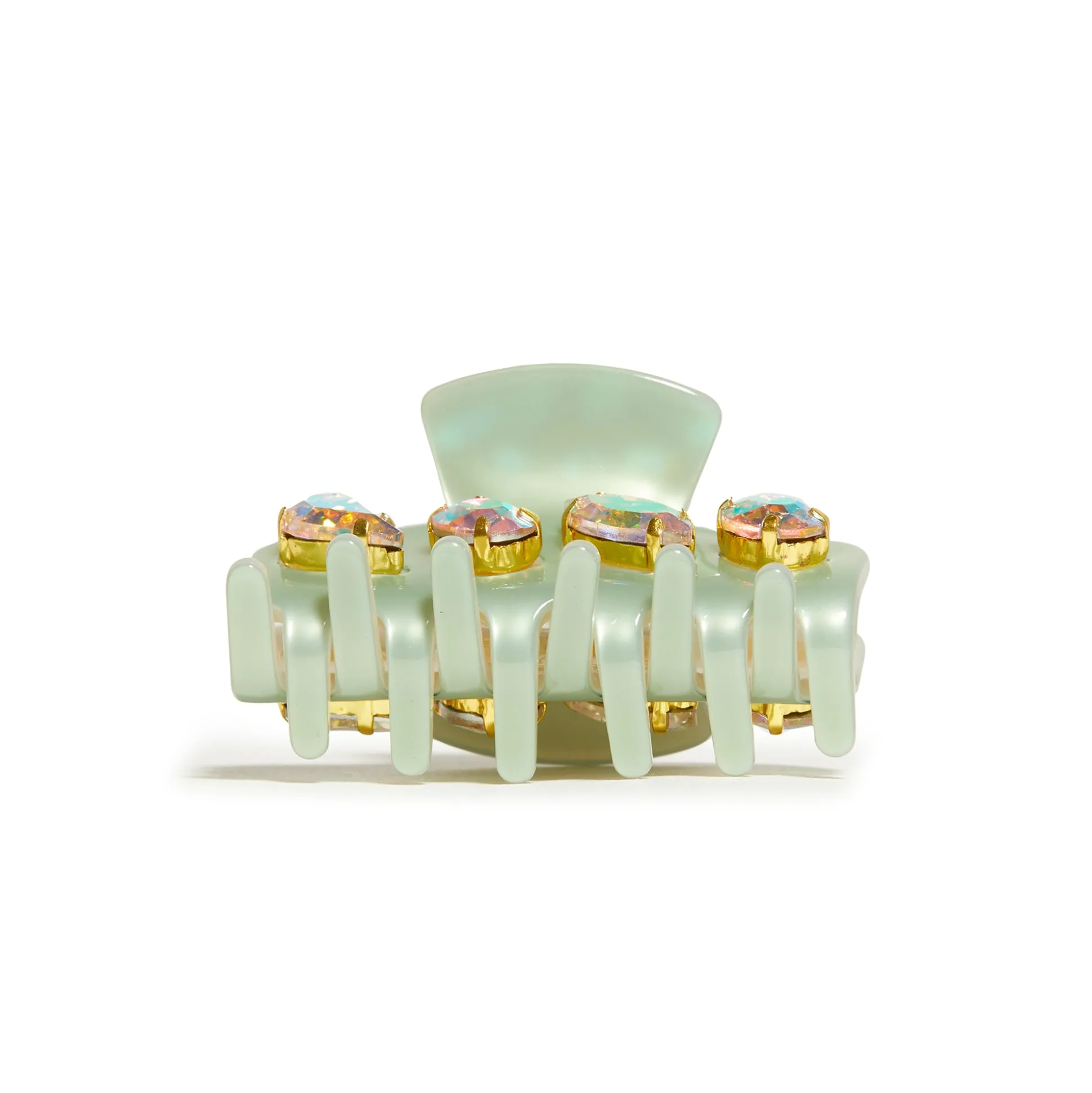 SAGE MINI CRYSTAL CLAW CLIP