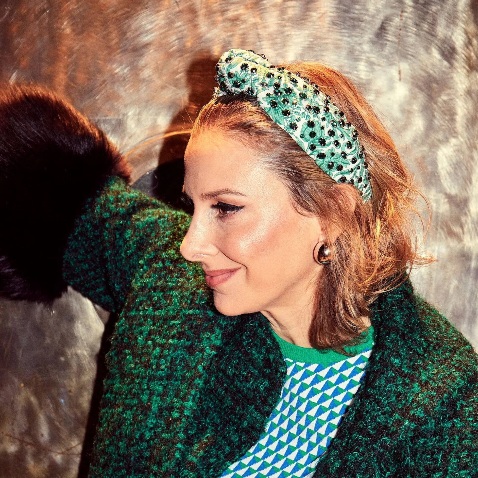 SAMBOURNE PINE KNOTTED LIBERTY™ CRYSTAL HEADBAND