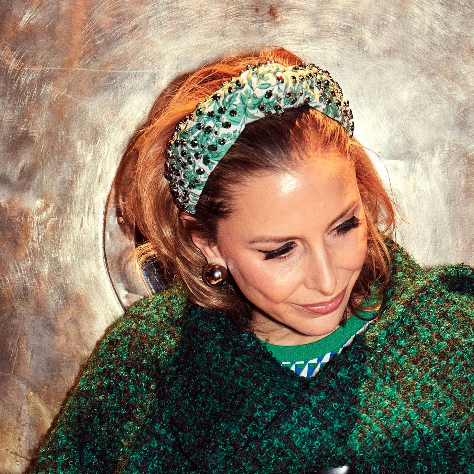SAMBOURNE PINE KNOTTED LIBERTY™ CRYSTAL HEADBAND