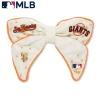 SAN FRANCISCO GIANTS LELE SADOUGHI / MLB IVORY BOW BARRETTE