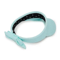 SEA BLUE SWIMMER BOW TIE VISOR