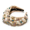 SEA JEWEL MARLENE PEARL SHELL HEADBAND