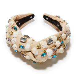 SEA JEWEL MARLENE PEARL SHELL HEADBAND
